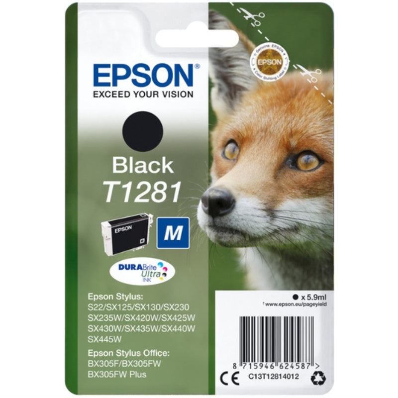 Epson Fox ink cartridges