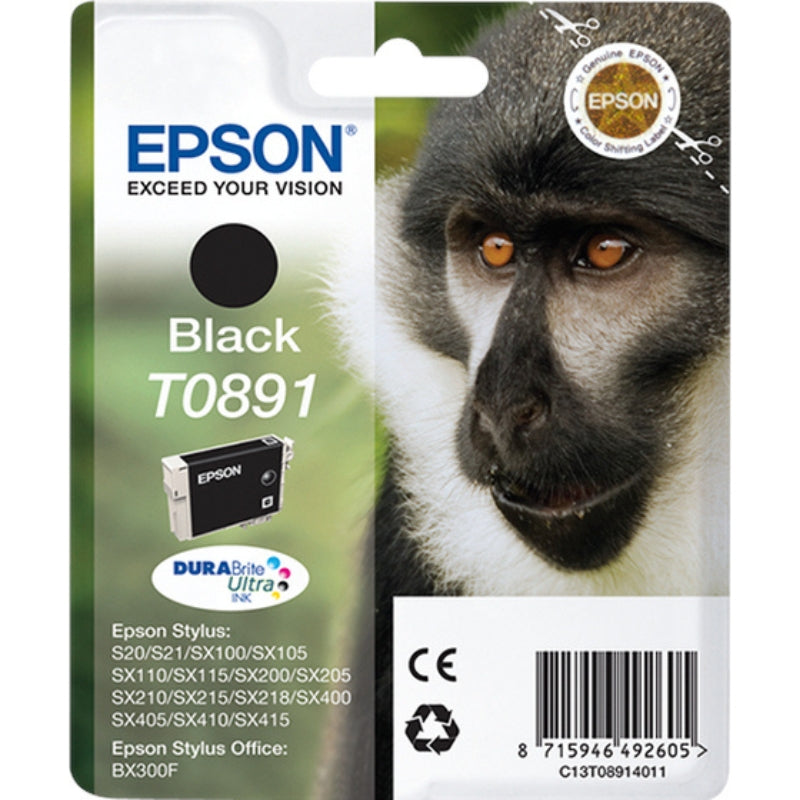 Epson Monkey ink cartridges