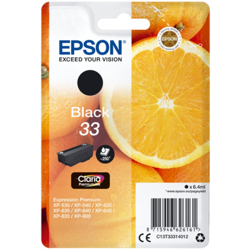 Epson Oranges ink cartridges