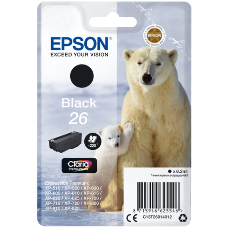 Epson Polar Bear ink cartridges