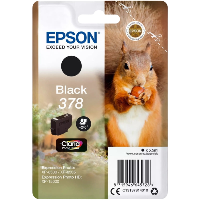 Epson Squirrel ink cartridges