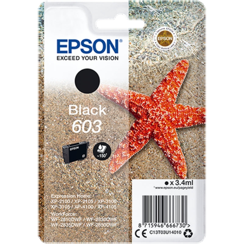 Epson Starfish ink cartridges