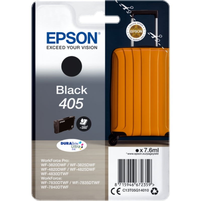 Epson Suitcase ink cartridges