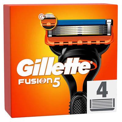 Fusion5 Razor blades and refills