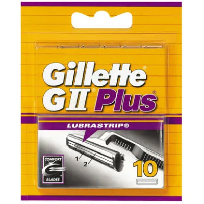 GII Plus Razor blades and refills