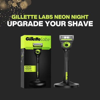 gillette labs neon night razor prize