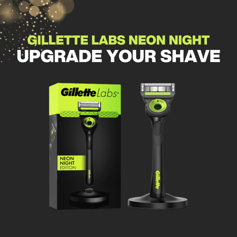 Win a Gillette Labs Neon Night Razor