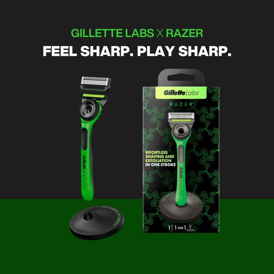 gillette x razer