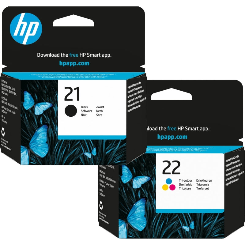 HP 21/22 Tintenpatronen