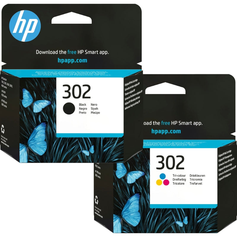 HP 302 Tintenpatronen