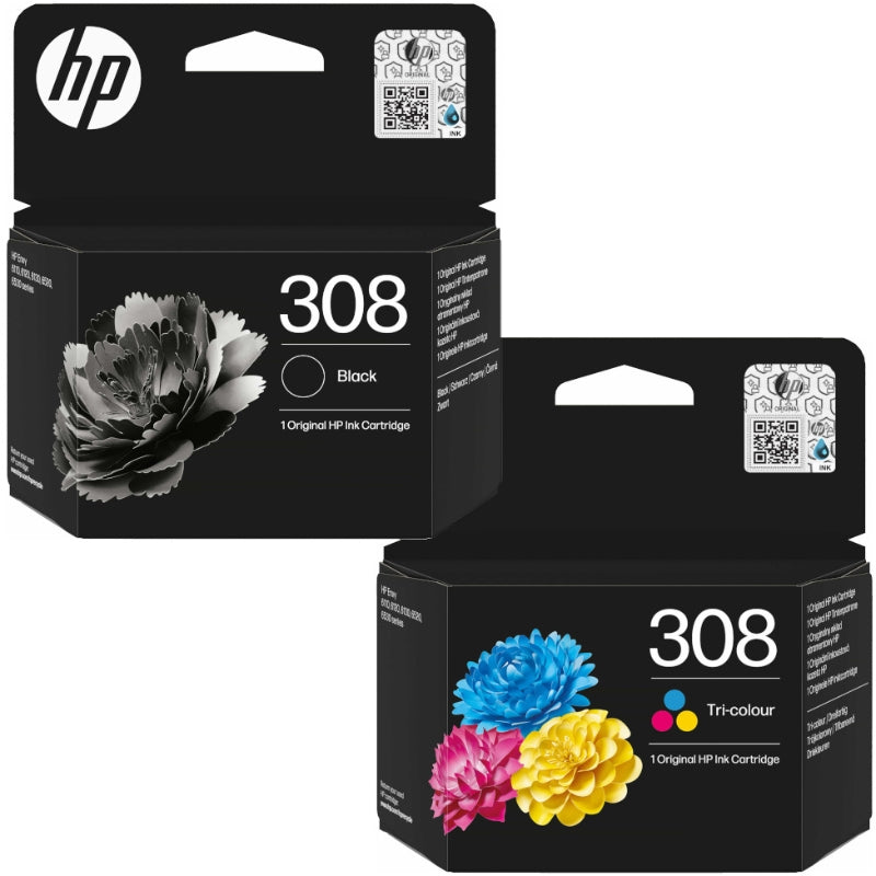 HP 308 Tintenpatronen