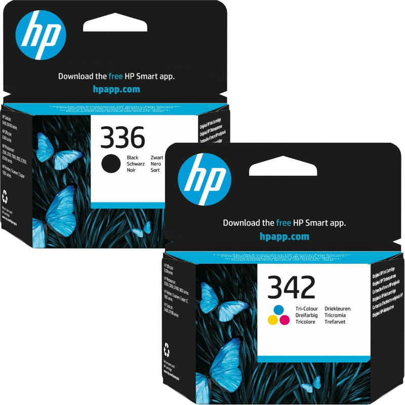 HP 336 / 342 Tintenpatronen