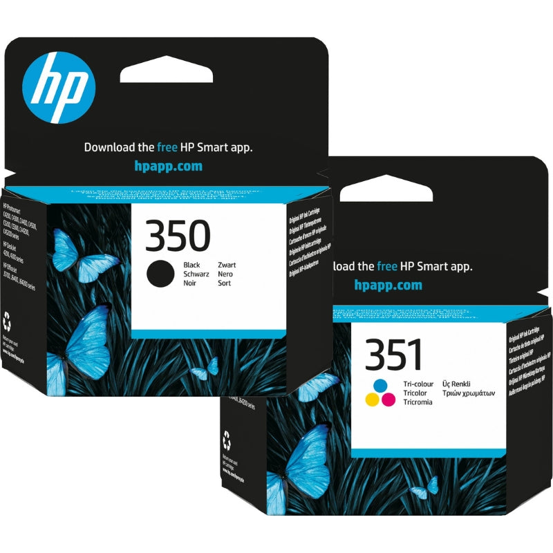 HP 350 / 351 Tintenpatronen