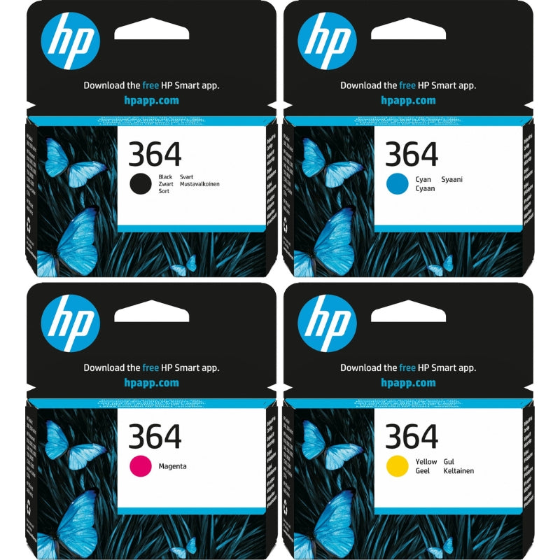 HP 364 Tintenpatronen