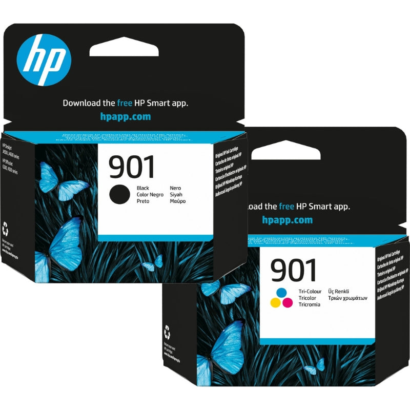HP 901 Tintenpatronen