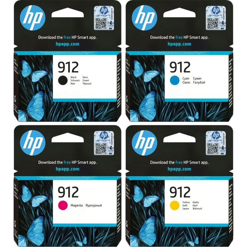 HP 912 Tintenpatronen