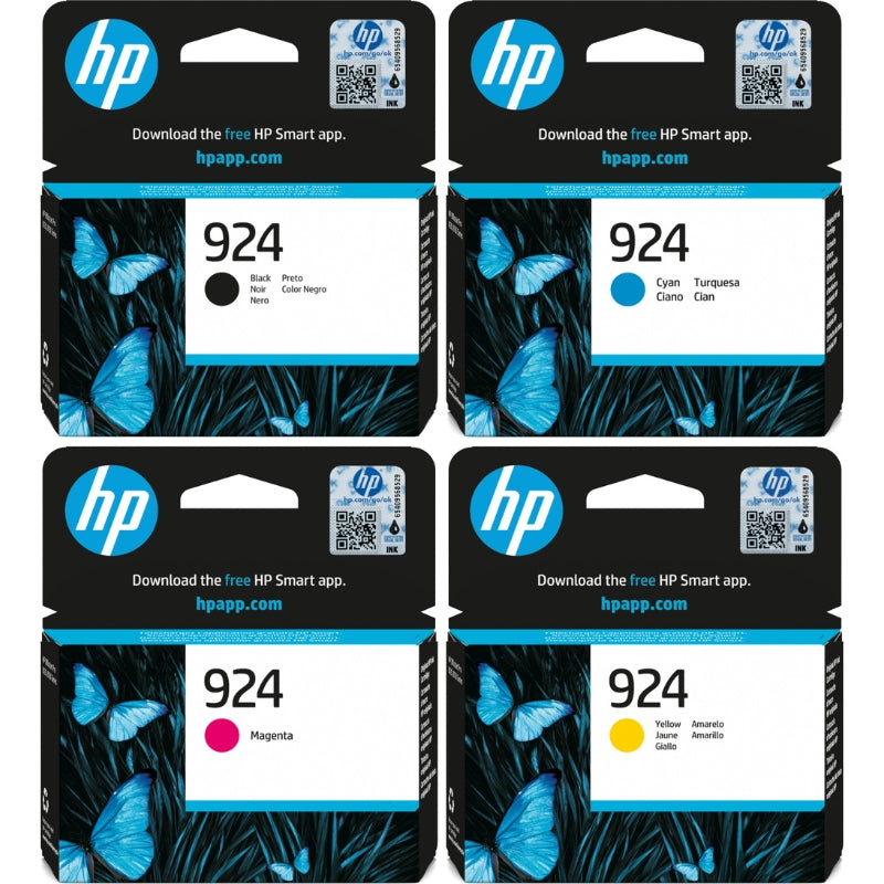 HP 924 Tintenpatronen