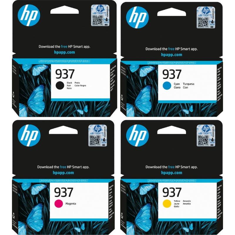 HP 937 Tintenpatronen