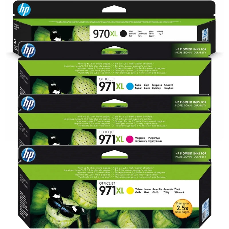HP 970 / 971 Tintenpatronen