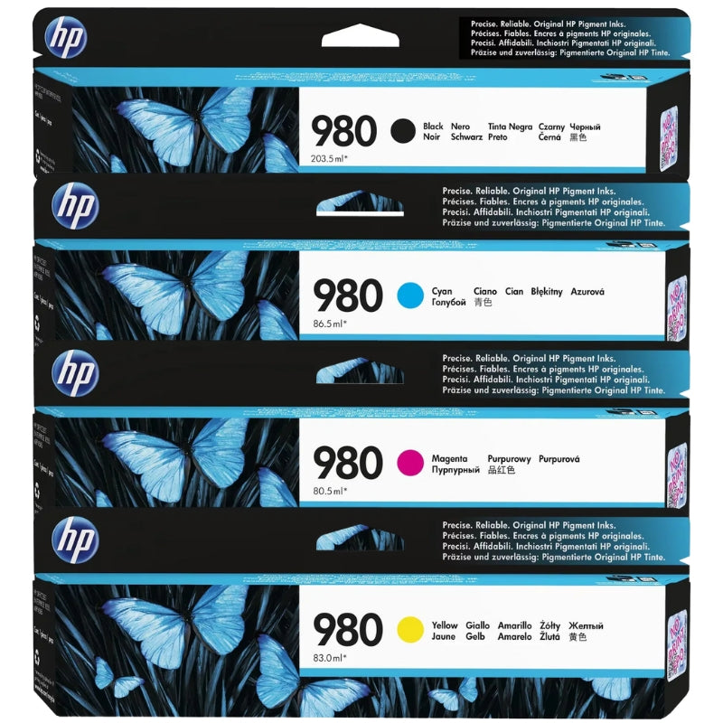HP 980 Tintenpatronen
