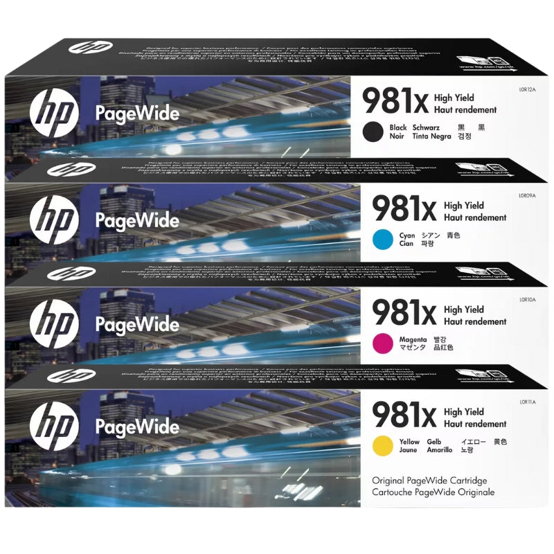 HP 981 Tintenpatronen