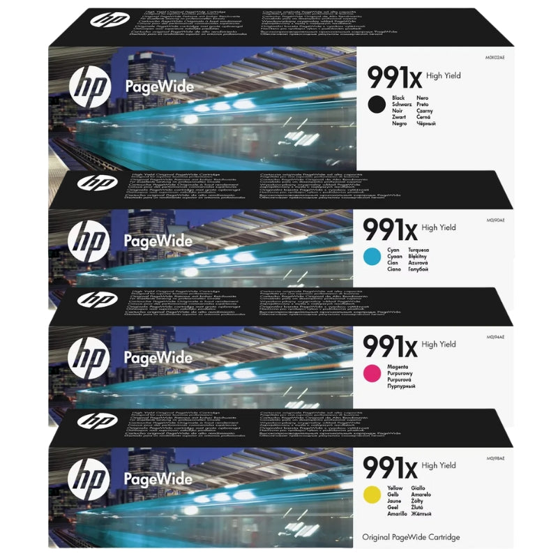 HP 991 Tintenpatronen