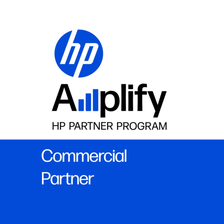 HP Amplify Commercial Partner badge