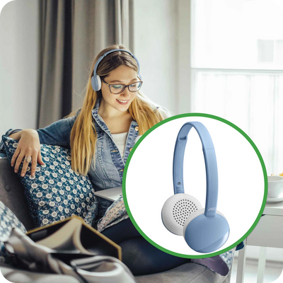 JVC Wireless Headphones
