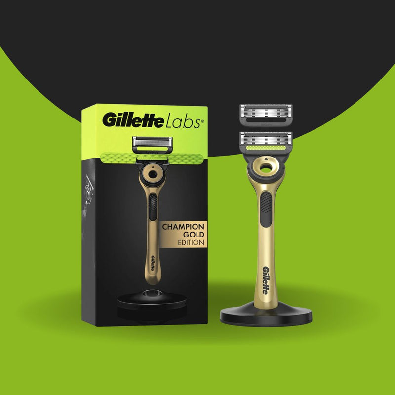 Gillette Labs Champion Gold Razor