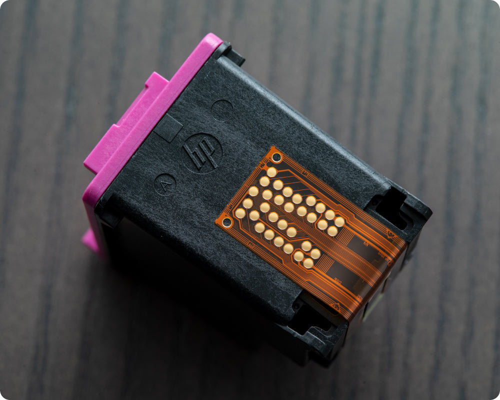 a genuine hp ink cartridge