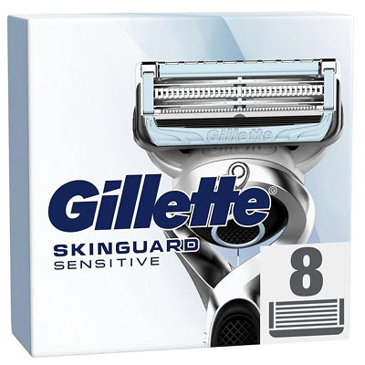 SkinGuard Razor blades refills for sensitive skin