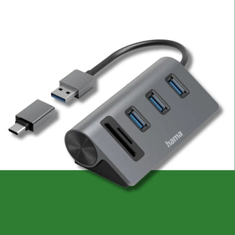 Hama USB Hub and Card Reader